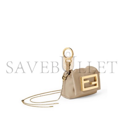 FENDI MAMMA BAGUETTE NANO  (10*7*3cm)